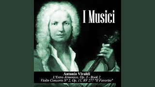 Concerto No 9 For Violin In D Major RV 230 II Larghetto [upl. by Freudberg504]