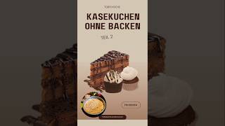 NoBake Cheesecake mit Spekulatiusboden amp zweifarbiger Creme – der perfekte Herbstgenuss 🍂🍰 [upl. by Garvin]