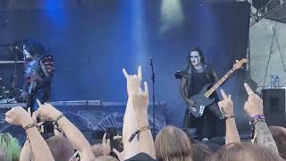 Abbath plays Immortal  Withstand the Fall of Tim [upl. by Ennaillij653]