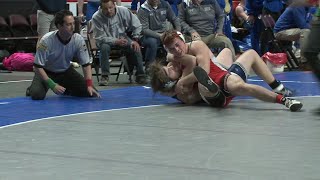 Honesdale wrestling back in the state duels for the first time since 2018 [upl. by Ocire]