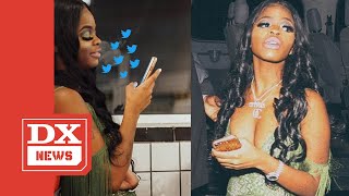 City Girls JT Hilariously ROASTS Twitter Troll Who Called Her “Ugly” [upl. by Silvester]