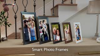 Nixplay Smart Photo Frames 2021 [upl. by Charisse]