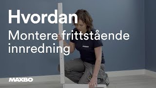 Montere frittstående innredning fra Elfa [upl. by Araid401]