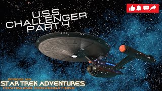 USS Challenger  Lets Play STA 2e  Part 4 [upl. by Cassilda288]