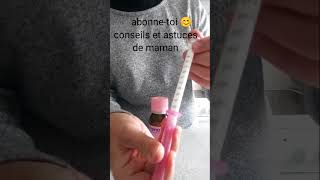 ATTENTION DOLIPRANE  comment BIEN utiliser la pipette [upl. by Cinnamon]