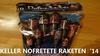 Keller Nofretete Raketensortiment 2014 HD [upl. by Ongineb64]