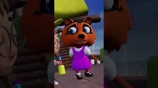 🎶 Imagination Song 🎶 Sing and learn with Bubbles and Friends Shorts for Kids [upl. by Yajeet]