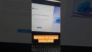 Windows 10 Support ending on 14 October 2025 [upl. by Llevrac]