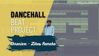 Chronixx Likes Instrumental  Logic Pro Remake Dancehall Fusion Beat [upl. by Fiann89]