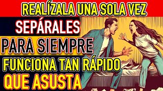 ORACION PODEROSA PARA SEPARAR A DOS PERSONAS PARA SIEMPRE  ORACION A SAN ALEJO FUERTE PARA SEPARAR [upl. by Trinia]