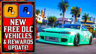 The NEW GTA Online Update FREE DLC VEHICLE Unlocks amp More New GTA5 Update [upl. by Anitnamaid]