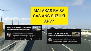 SUZUKI APV  OO MALAKAS SA GAS  suzuki suzukiapv [upl. by Ennairrac937]