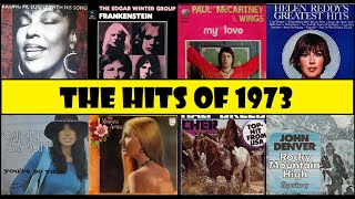 The Hits Of 1973 Best Selling 70s songs  Greatest Music Seventies  Chart Playlist [upl. by Atrahc]