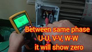 How to Perform Megger Test of a 3 phase induction motor  Electrical Rohit [upl. by Velleman]