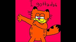 This is how Garfield dabs [upl. by Olracnaig]