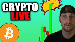 CRYPTO LIVE  BITCOIN 42K 05 FIB ALTCOINS WAIT TURN [upl. by Nagorb228]