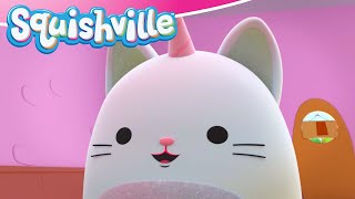 Squishville  Mr Cupcake  More Cartoons for Kids  Storytime Companions  Kids Animation [upl. by Ardua]