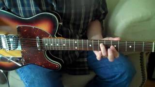 quotCrazyquot Chord Melody Intro Part 1 Leon Grizzard [upl. by Aicilyt]