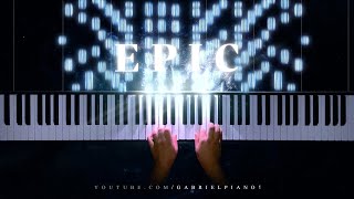 Interstellar Main Theme  EPIC PIANO COVER  Hans Zimmer [upl. by Gaves]