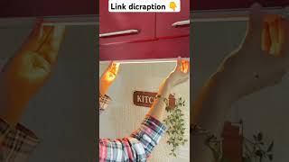 Decoration led light light for kitchen  link dicraption 👇 [upl. by Getraer]