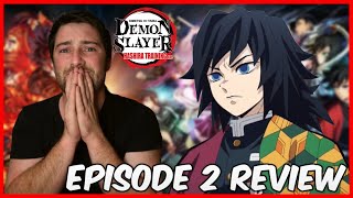 Demon Slayer Hashira Training Arc Episode 2 Review  GIYUS BACKSTORY REVEALED [upl. by Flss727]