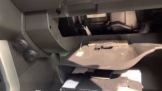 20082012 Nissan Pathfinder Cabin Air Filter Replacement cabinairfilter nissan EAUTODR [upl. by Luaped89]