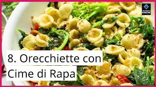 Top 10 Traditional Italian Pasta Dishes and Recipes [upl. by Orfurd]