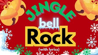 Jingle bell rock lyrics amp Karaoke [upl. by Connie180]