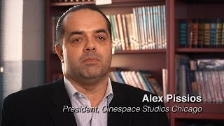 Anixter Honors Alex Pissios President of Cinespace [upl. by Inus]