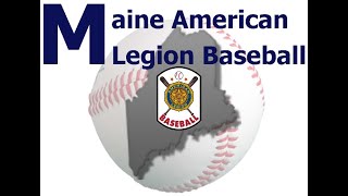 P2  Senior Legion Playoffs Skowhegan vs Boothbay Harbor 22Jul2024 [upl. by Einahpats]