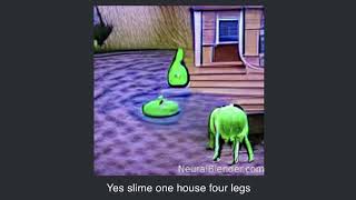 Yes slime one house four legs [upl. by Xino]