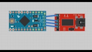 9 Jak zaprogramować Arduino Pro Mini za pomocą PL2303HX [upl. by Ellennod802]