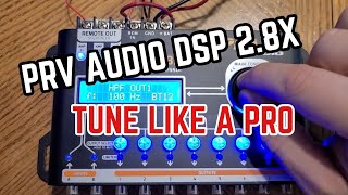 PRV DSP 28X  24X  Unboxingfeatures  Crossover Gain Routing Equalizer EQ [upl. by Oine]