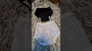 GIVEAWAY Carer Incontinence underwear and plastic pants great alternative to adult diapers [upl. by Atinaej]