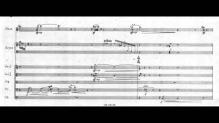 Alfred Schnittke  Concerto for Oboe Harp and Strings w score 1971 [upl. by Bina575]