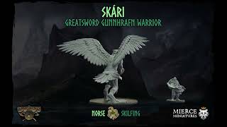 Skári Greatsword Gunnhrafn Warrior [upl. by Aivataj625]