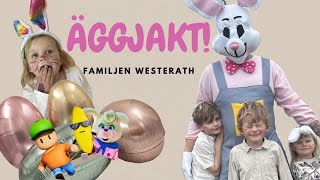 Världens bästa äggjakt 🐰I VLOGG [upl. by Adnomar61]