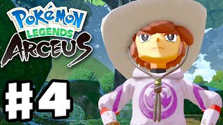 Warden Lian  Pokemon Legends Arceus  Gameplay Walkthrough Part 4 Nintendo Switch [upl. by Suvart]