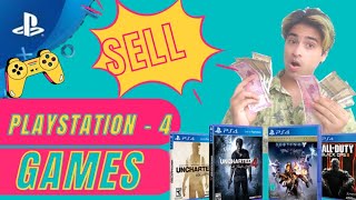 Where To Sell Old Ps4 Games  Earn More And Make More Profit [upl. by Ecneitap]