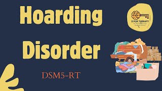 Hoarding DisorderDSM5TR hoarding ocd obssesivecompulsivedisorder hoarding [upl. by Bevon345]