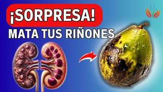 TOP 6 Alimentos Principales Que Pueden Dañar La Salud De LOS RIÑONES [upl. by Rufford]