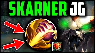 How to Skarner Jungle amp CARRY  Best BuildRunes  Skarner Jungle Guide Season 14 League of Legends [upl. by Assilla]