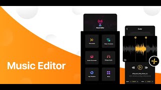 Ringtone maker  Music Editor  Mp3 cutter  Audio MP3 Editor  MP3 Song Maker  Super Sound [upl. by Urban]