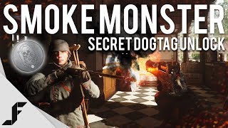 SMOKE MONSTER  Battlefield 1 Secret Dogtag Unlock A Conflict [upl. by Ahseyi85]