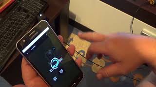 How to connect gopro hero 4 session camera with android phone over wifi [upl. by Castorina449]