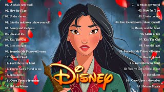 Timeless Disney Music ✨The Ultimate Disney Princess Soundtracks Playlist ✨ Disney Songs 2024 [upl. by Ailed]