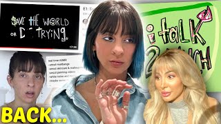 Gabbie Hanna RETURNS to the internet… again [upl. by Nuyh]