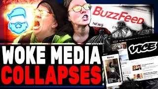 Vice News SHUTS DOWN amp Buzzfeed COLLAPSES WE ARE WINNING Woke Media Has Lost [upl. by Matless]