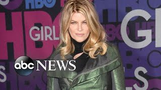 Actress Kirstie Alley dies at 71 ABCNL [upl. by Tobye]