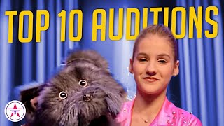 Top 10 Finalist Auditions on AGT AllStars 2023 [upl. by Audun]